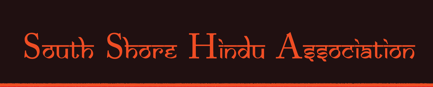 South Shore Hindu Association Text Logo
